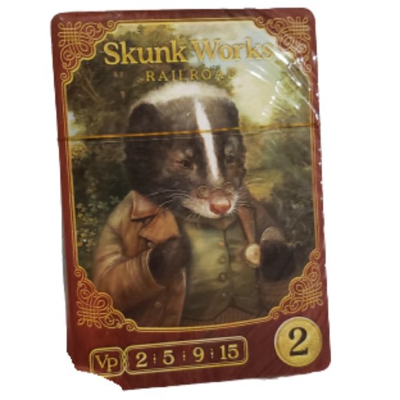 Forbidden Games 2019 Racoon Tycoon Strategy Board Game 8+ 2-5 Players - Picture 7 of 11